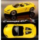 Porsche Carrera GT  (Yellow) for Mini-z / iwaver / FireLap